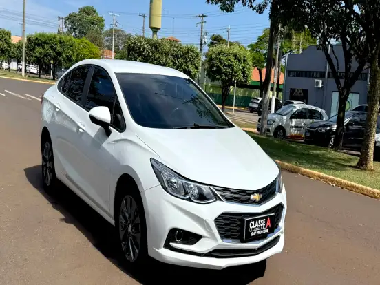 CHEVROLET-CRUZE-1.4 TURBO LT 16V FLEX 4P AUTOMÁTICO CHEVROLET-CRUZE-2017
