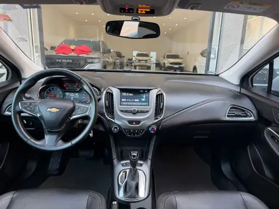 CHEVROLET-CRUZE-1.4 TURBO LT 16V FLEX 4P AUTOMÁTICO CHEVROLET-CRUZE-2016