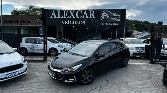 CHEVROLET-CRUZE-1.4 TURBO LT 16V FLEX 4P AUTOMÁTICO CHEVROLET-CRUZE-2019