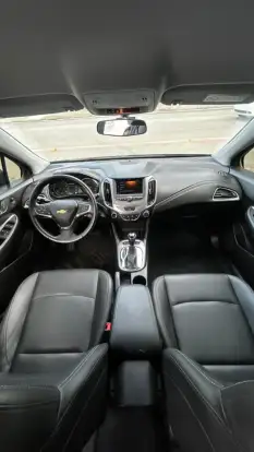 CHEVROLET-CRUZE-1.4 TURBO LT 16V FLEX 4P AUTOMÁTICO CHEVROLET-CRUZE-2019