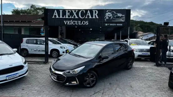 CHEVROLET-CRUZE-1.4 TURBO LT 16V FLEX 4P AUTOMÁTICO CHEVROLET-CRUZE-2019