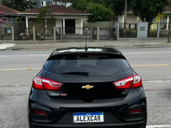 CHEVROLET-CRUZE-1.4 TURBO LT 16V FLEX 4P AUTOMÁTICO CHEVROLET-CRUZE-2019