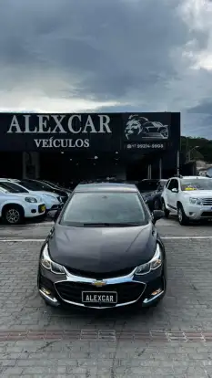 CHEVROLET-CRUZE-1.4 TURBO LT 16V FLEX 4P AUTOMÁTICO CHEVROLET-CRUZE-2019