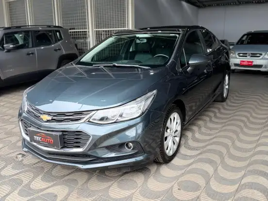 CHEVROLET-CRUZE-1.4 TURBO LT 16V FLEX 4P AUTOMÁTICO CHEVROLET-CRUZE-2018