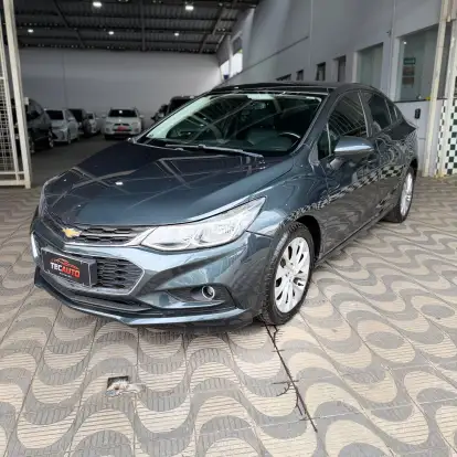 CHEVROLET-CRUZE-1.4 TURBO LT 16V FLEX 4P AUTOMÁTICO CHEVROLET-CRUZE-2018