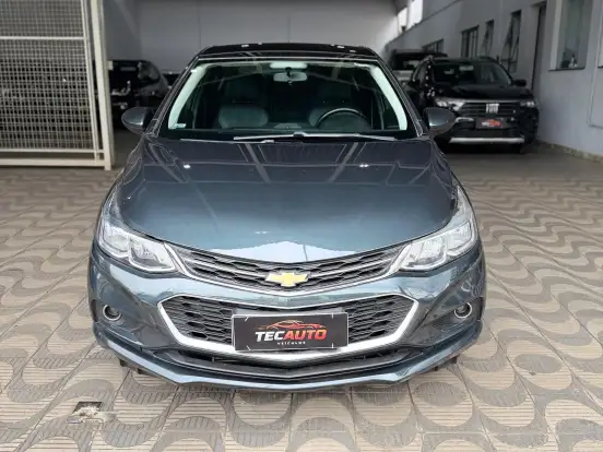 CHEVROLET-CRUZE-1.4 TURBO LT 16V FLEX 4P AUTOMÁTICO CHEVROLET-CRUZE-2018