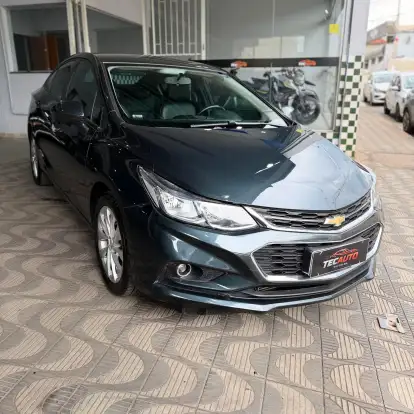 CHEVROLET-CRUZE-1.4 TURBO LT 16V FLEX 4P AUTOMÁTICO CHEVROLET-CRUZE-2018