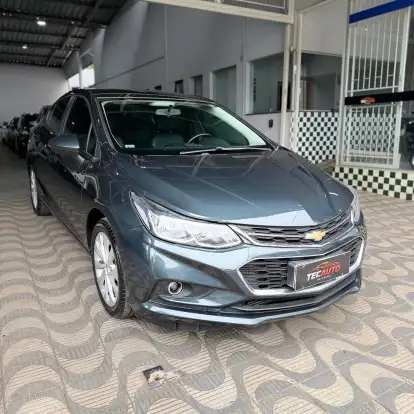 CHEVROLET-CRUZE-1.4 TURBO LT 16V FLEX 4P AUTOMÁTICO CHEVROLET-CRUZE-2018