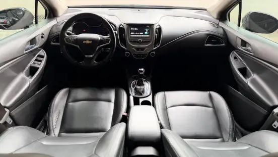 CHEVROLET-CRUZE-1.4 TURBO LT 16V FLEX 4P AUTOMÁTICO CHEVROLET-CRUZE-2018