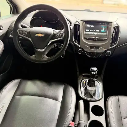 CHEVROLET-CRUZE-1.4 TURBO LT 16V FLEX 4P AUTOMÁTICO CHEVROLET-CRUZE-2018
