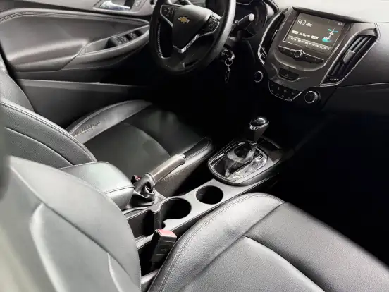 CHEVROLET-CRUZE-1.4 TURBO LT 16V FLEX 4P AUTOMÁTICO CHEVROLET-CRUZE-2018