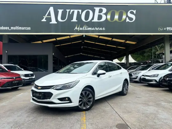 CHEVROLET CRUZE 1.4 TURBO LTZ 16V FLEX 4P AUTOMÁTICO