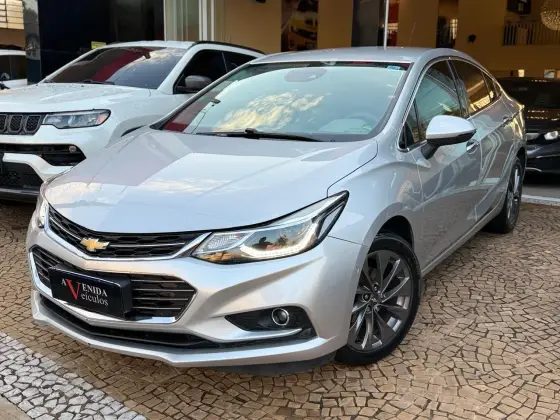 CHEVROLET CRUZE 1.4 TURBO LTZ 16V FLEX 4P AUTOMÁTICO
