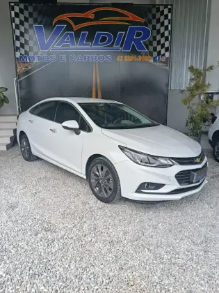 CHEVROLET CRUZE 1.4 TURBO LTZ 16V FLEX 4P AUTOMÁTICO