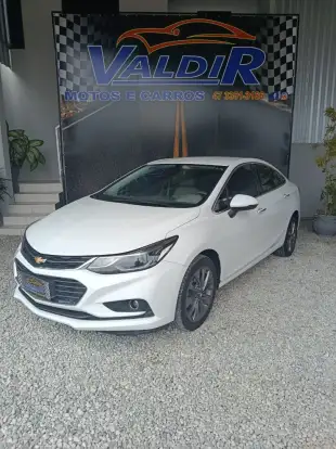 CHEVROLET-CRUZE-1.4 TURBO LTZ 16V FLEX 4P AUTOMÁTICO CHEVROLET-CRUZE-2018
