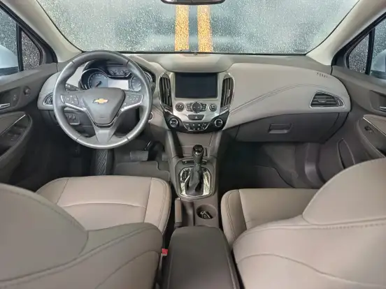 CHEVROLET-CRUZE-1.4 TURBO LTZ 16V FLEX 4P AUTOMÁTICO CHEVROLET-CRUZE-2018