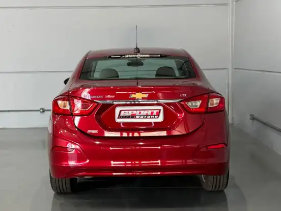 CHEVROLET-CRUZE-1.4 TURBO LTZ 16V FLEX 4P AUTOMÁTICO CHEVROLET-CRUZE-2017