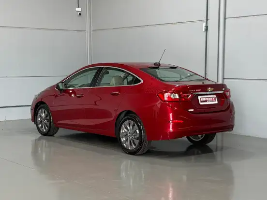 CHEVROLET-CRUZE-1.4 TURBO LTZ 16V FLEX 4P AUTOMÁTICO CHEVROLET-CRUZE-2017