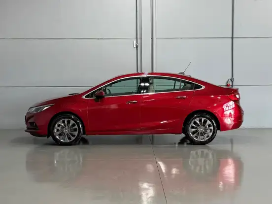 CHEVROLET-CRUZE-1.4 TURBO LTZ 16V FLEX 4P AUTOMÁTICO CHEVROLET-CRUZE-2017