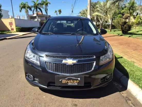 CHEVROLET-CRUZE-1.8 LT 16V FLEX 4P AUTOMÁTICO CHEVROLET-CRUZE-2013