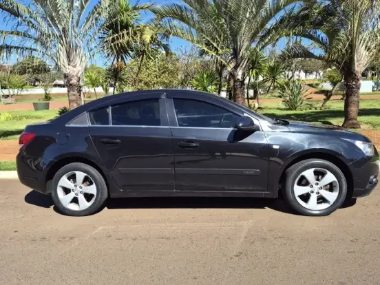 CHEVROLET-CRUZE-1.8 LT 16V FLEX 4P AUTOMÁTICO CHEVROLET-CRUZE-2013