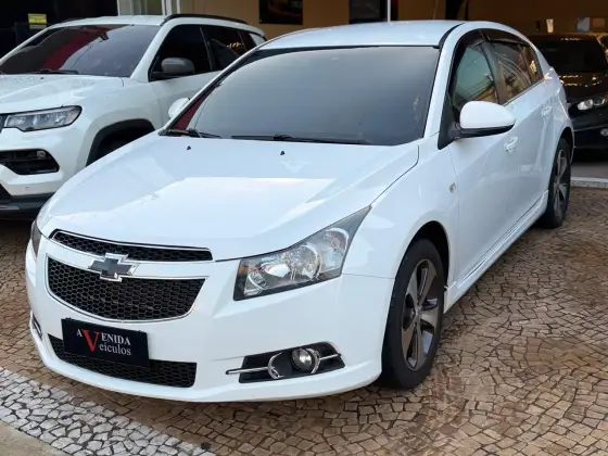 CHEVROLET CRUZE 1.8 LT 16V FLEX 4P AUTOMÁTICO