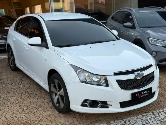 CHEVROLET-CRUZE-1.8 LT 16V FLEX 4P AUTOMÁTICO CHEVROLET-CRUZE-2013