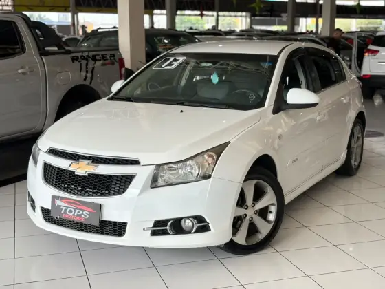CHEVROLET CRUZE 1.8 LT 16V FLEX 4P AUTOMÁTICO