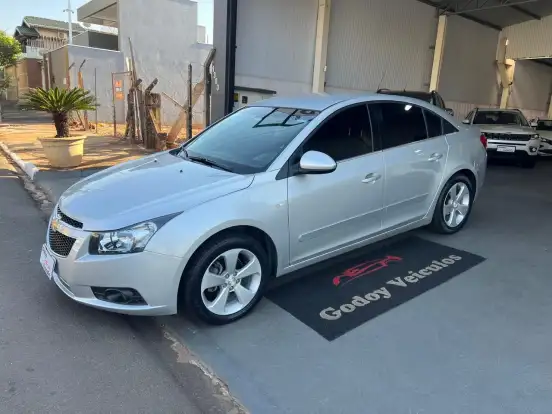 CHEVROLET-CRUZE-1.8 LT 16V FLEX 4P AUTOMÁTICO CHEVROLET-CRUZE-2014