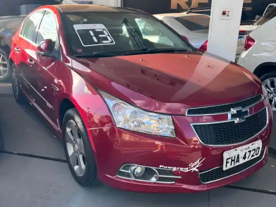 CHEVROLET-CRUZE-1.8 LT 16V FLEX 4P MANUAL CHEVROLET-CRUZE-2013