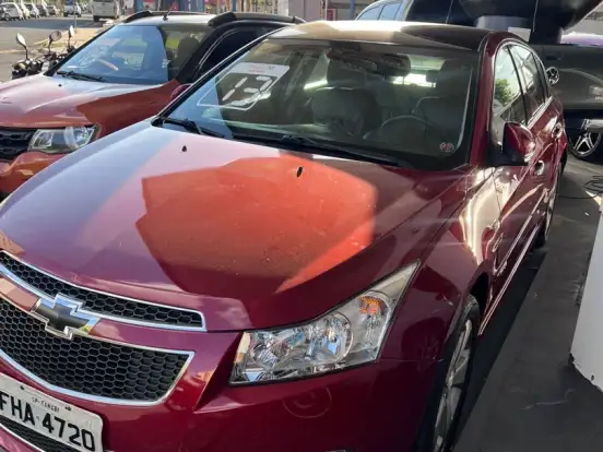 CHEVROLET-CRUZE-1.8 LT 16V FLEX 4P MANUAL CHEVROLET-CRUZE-2013