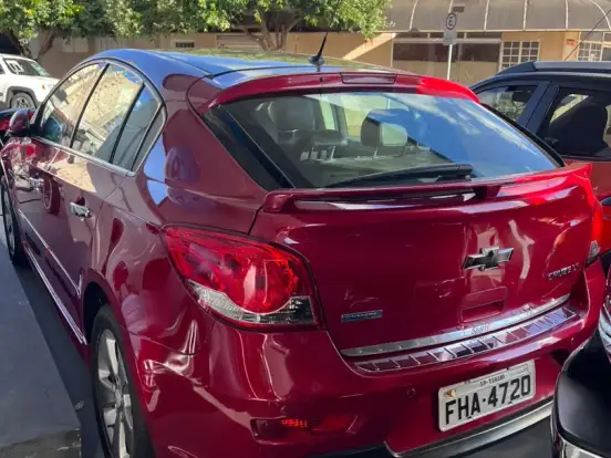 CHEVROLET-CRUZE-1.8 LT 16V FLEX 4P MANUAL CHEVROLET-CRUZE-2013