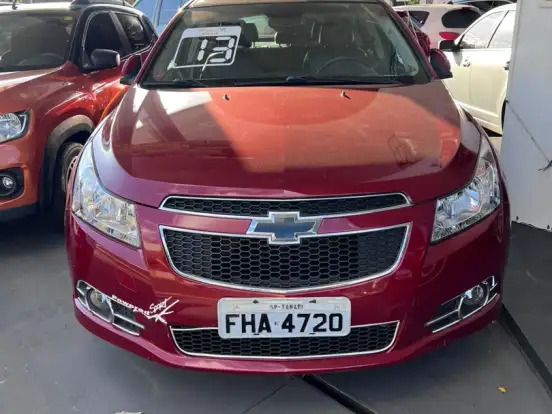 CHEVROLET-CRUZE-1.8 LT 16V FLEX 4P MANUAL CHEVROLET-CRUZE-2013