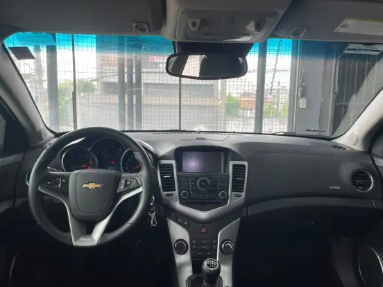 CHEVROLET-CRUZE-1.8 LT 16V FLEX 4P MANUAL CHEVROLET-CRUZE-2014