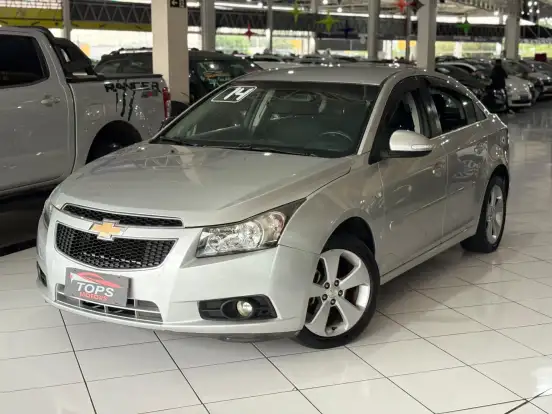CHEVROLET-CRUZE-1.8 LT 16V FLEX 4P MANUAL CHEVROLET-CRUZE-2014