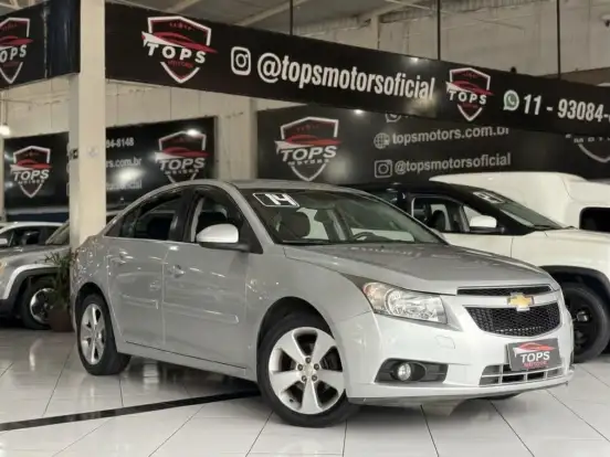 CHEVROLET-CRUZE-1.8 LT 16V FLEX 4P MANUAL CHEVROLET-CRUZE-2014