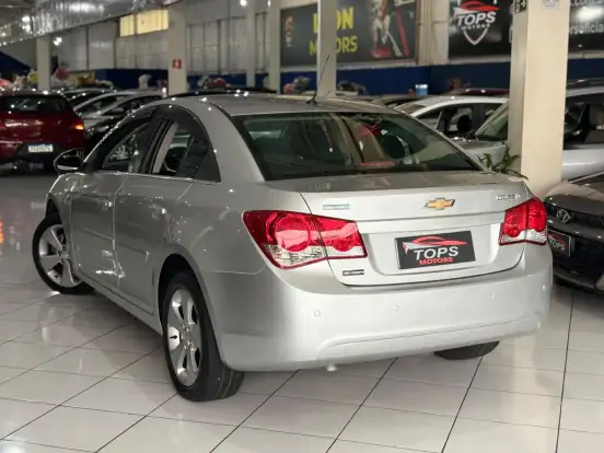 CHEVROLET-CRUZE-1.8 LT 16V FLEX 4P MANUAL CHEVROLET-CRUZE-2014