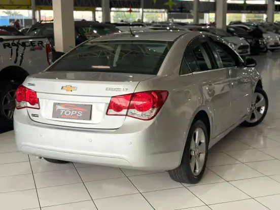 CHEVROLET-CRUZE-1.8 LT 16V FLEX 4P MANUAL CHEVROLET-CRUZE-2014