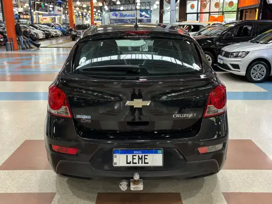 CHEVROLET-CRUZE-1.8 LT SPORT6 16V FLEX 4P AUTOMÁTICO CHEVROLET-CRUZE-2013