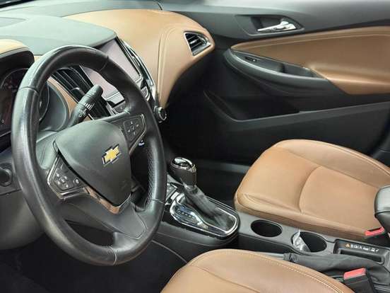 CHEVROLET-CRUZE-1.4 TURBO FLEX PREMIER AUTOMÁTICO CHEVROLET-CRUZE-2019