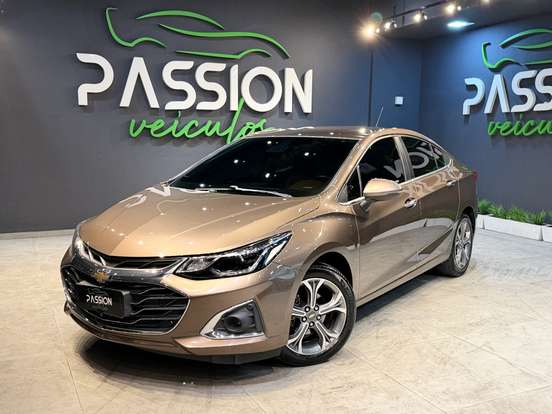 CHEVROLET-CRUZE-1.4 TURBO FLEX PREMIER AUTOMÁTICO CHEVROLET-CRUZE-2019