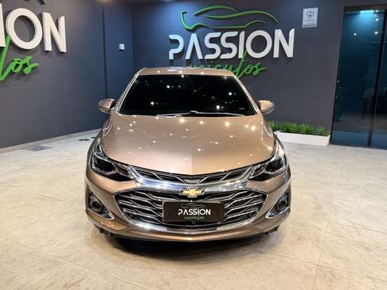 CHEVROLET-CRUZE-1.4 TURBO FLEX PREMIER AUTOMÁTICO CHEVROLET-CRUZE-2019
