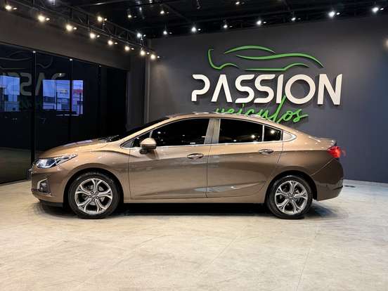 CHEVROLET-CRUZE-1.4 TURBO FLEX PREMIER AUTOMÁTICO CHEVROLET-CRUZE-2019