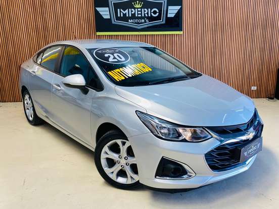 CHEVROLET-CRUZE-1.4 TURBO LT 16V FLEX 4P AUTOMÁTICO CHEVROLET-CRUZE-2019