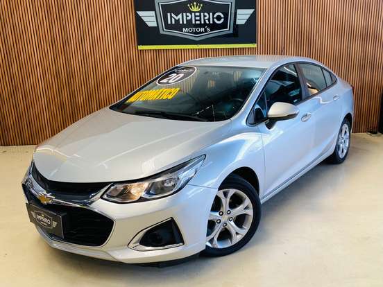 CHEVROLET-CRUZE-1.4 TURBO LT 16V FLEX 4P AUTOMÁTICO CHEVROLET-CRUZE-2019