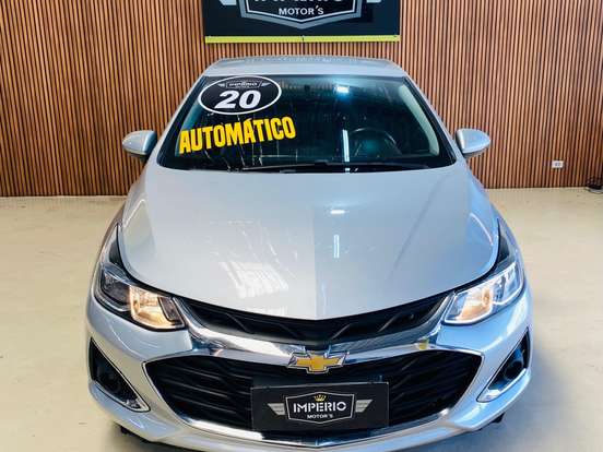CHEVROLET-CRUZE-1.4 TURBO LT 16V FLEX 4P AUTOMÁTICO CHEVROLET-CRUZE-2019