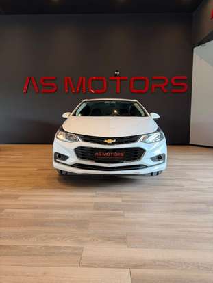 CHEVROLET-CRUZE-1.4 TURBO LT 16V FLEX 4P AUTOMÁTICO CHEVROLET-CRUZE-2018