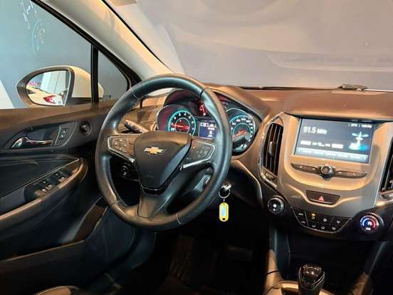 CHEVROLET-CRUZE-1.4 TURBO LT 16V FLEX 4P AUTOMÁTICO CHEVROLET-CRUZE-2018