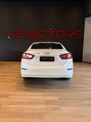 CHEVROLET-CRUZE-1.4 TURBO LT 16V FLEX 4P AUTOMÁTICO CHEVROLET-CRUZE-2018