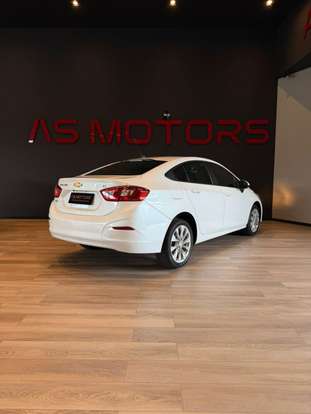 CHEVROLET-CRUZE-1.4 TURBO LT 16V FLEX 4P AUTOMÁTICO CHEVROLET-CRUZE-2018
